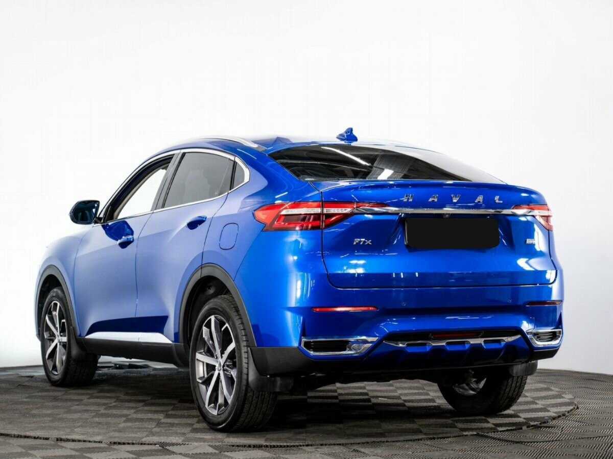 Хавал Ф7-икс б/у, 2019, Роботизированная. Фото: #5