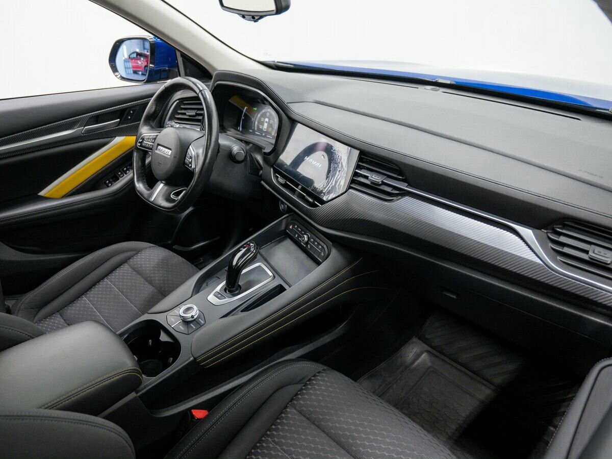 Хавал Ф7-икс б/у, 2019, Роботизированная. Фото: #6