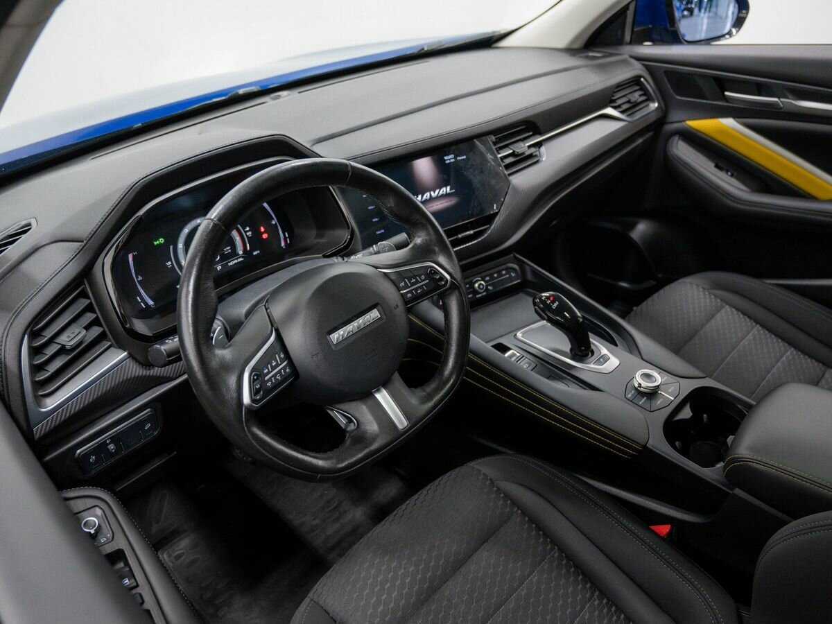 Хавал Ф7-икс б/у, 2019, Роботизированная. Фото: #13