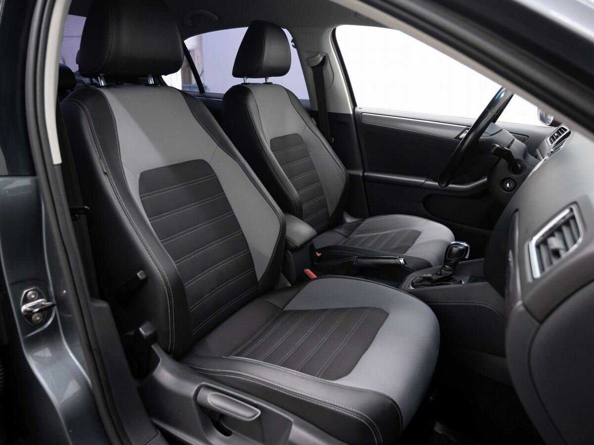 Фольксваген Джетта б/у, 2012, Роботизированная. Фото: #11