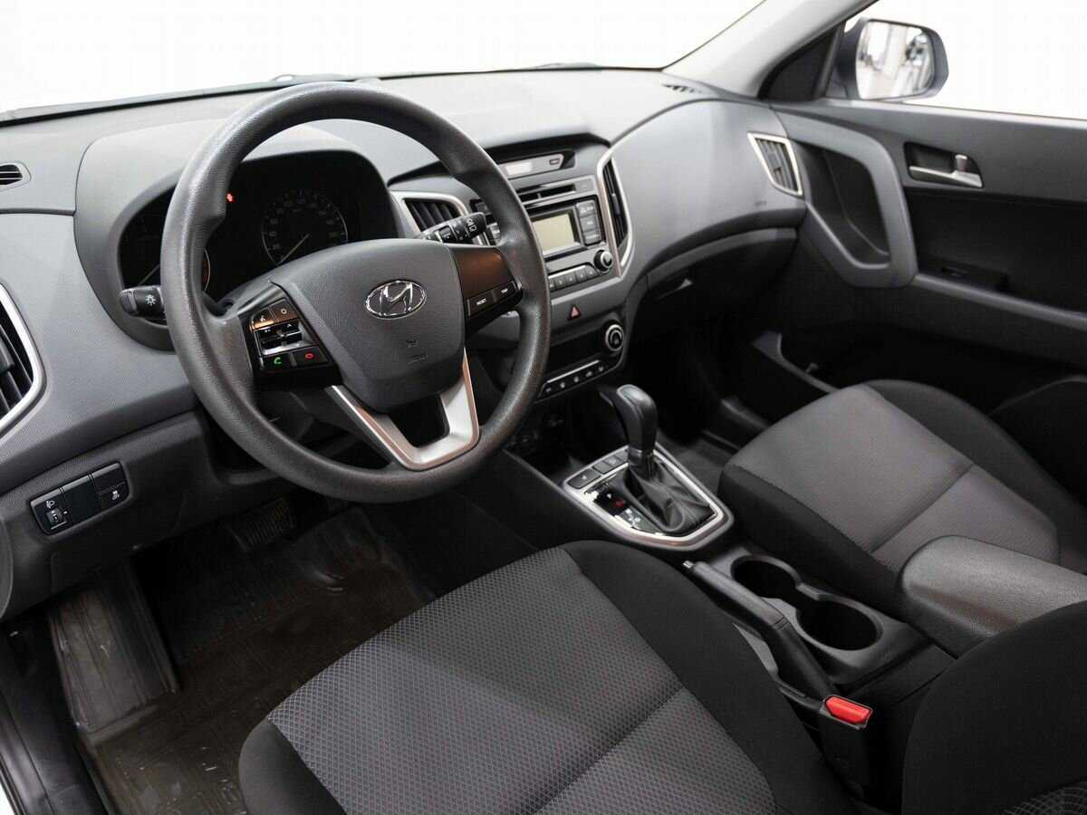 Хендай Крета б/у, 2016, Автоматическая. Фото: #6