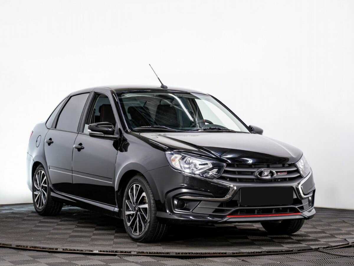 Лада (ВАЗ) Гранта б/у, 2024, Механическая. Фото: #2