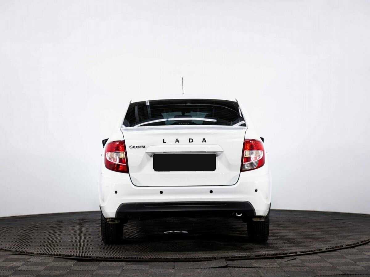 Лада (ВАЗ) Гранта б/у, 2020, Механическая. Фото: #4