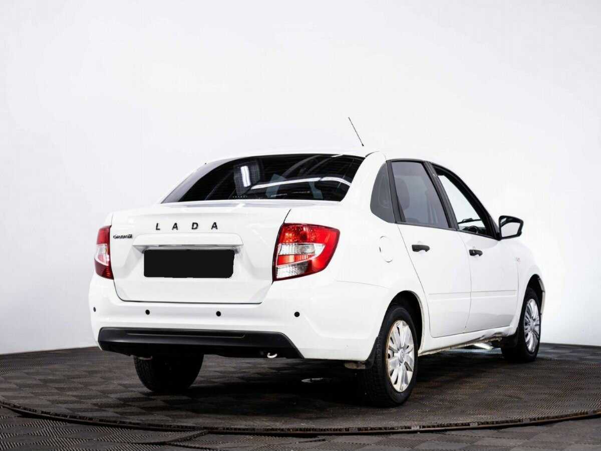 Лада (ВАЗ) Гранта б/у, 2020, Механическая. Фото: #5