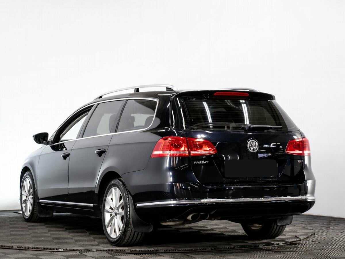 Фольксваген Пассат б/у, 2012, Роботизированная. Фото: #5