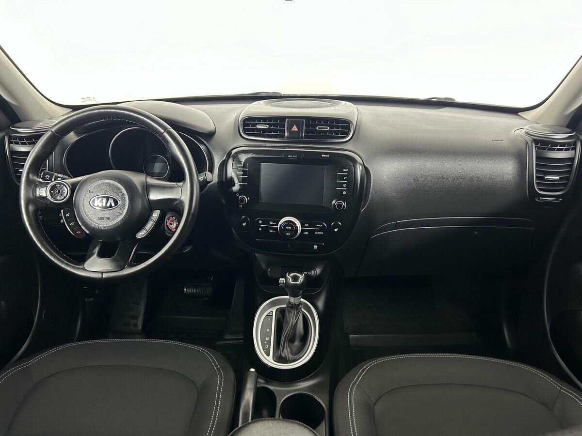 Киа Соул б/у, 2019, Автоматическая. Фото: #5