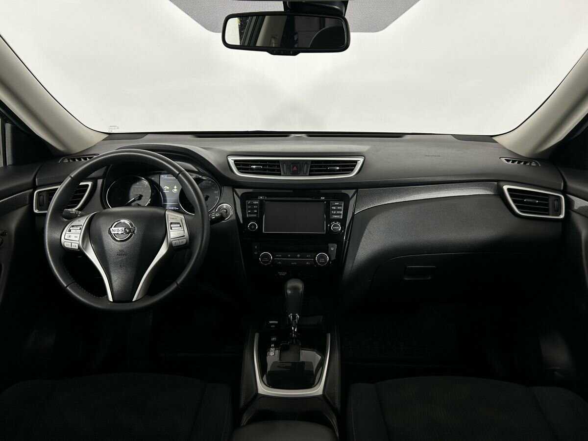 Ниссан Икс-Трейл б/у, 2017, Вариатор. Фото: #4