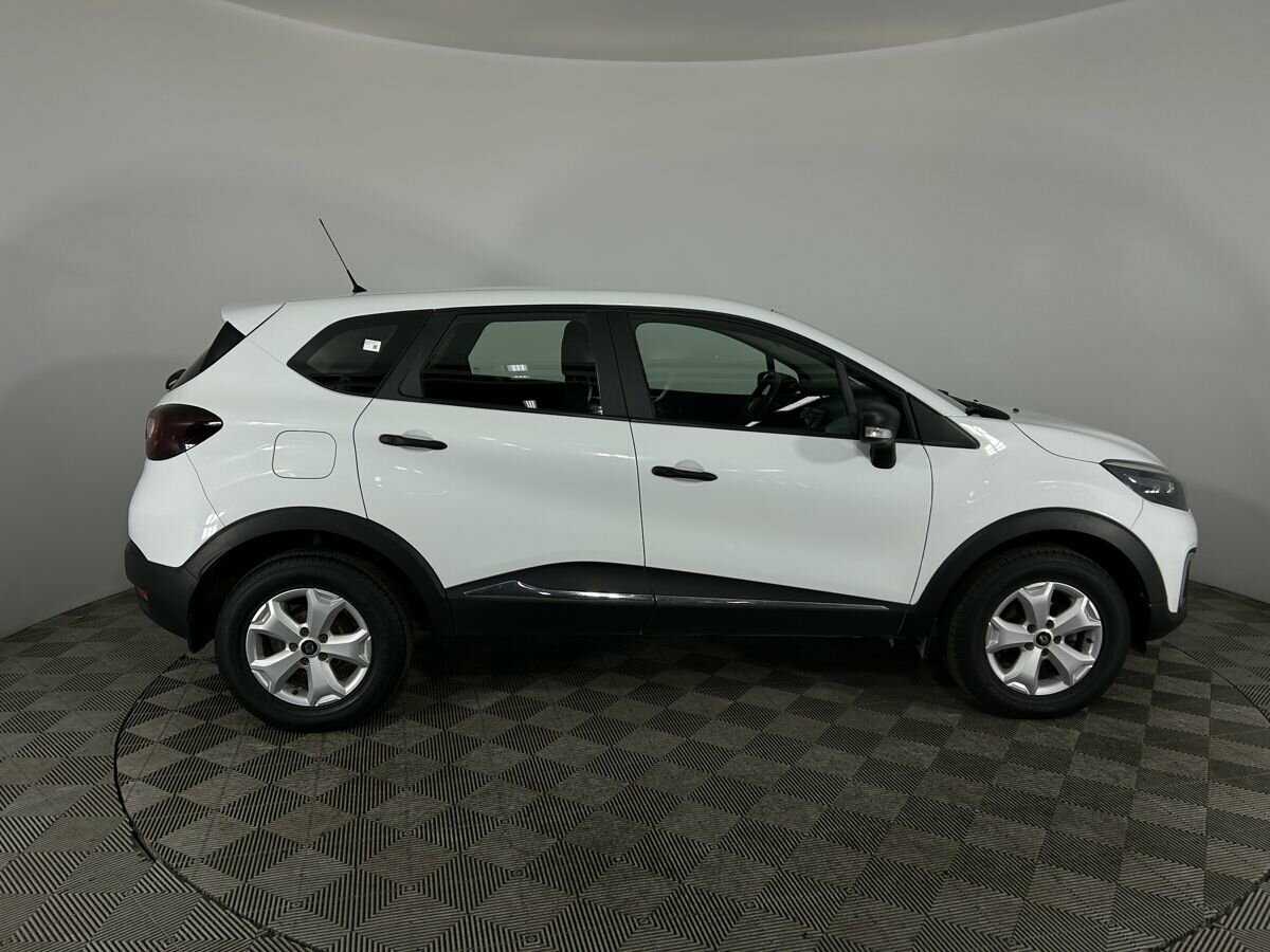 Рено Каптюр б/у, 2018, Вариатор. Фото: #3