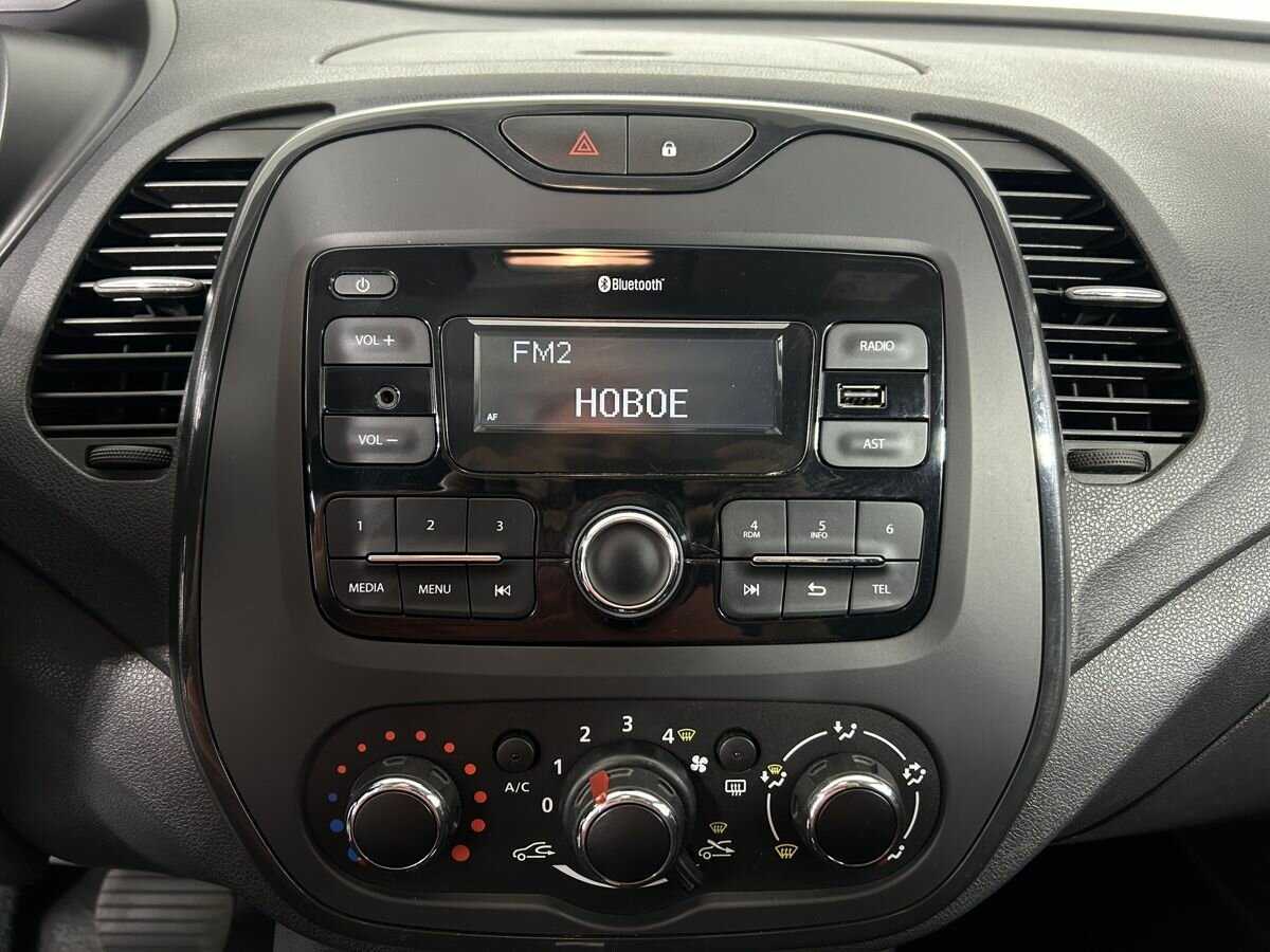 Рено Каптюр б/у, 2018, Вариатор. Фото: #11