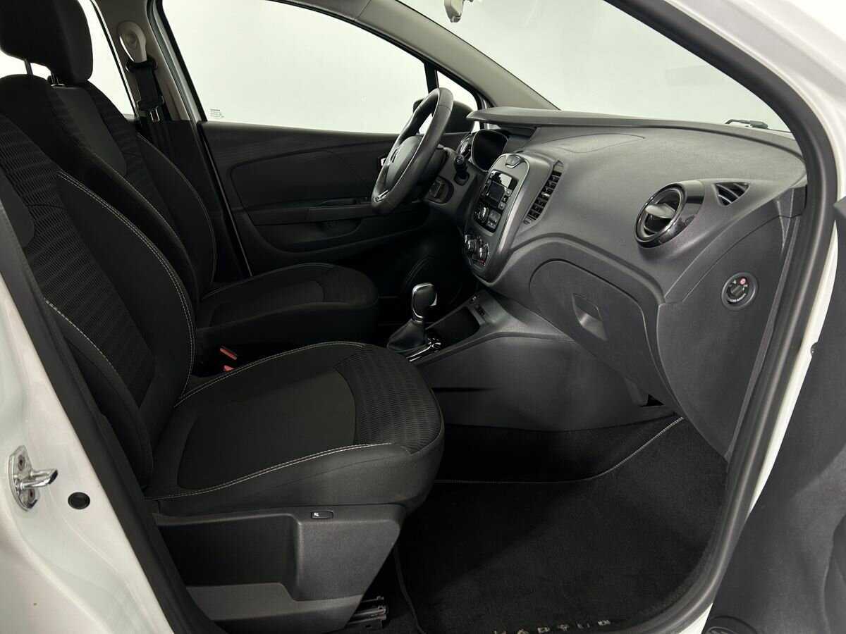 Рено Каптюр б/у, 2018, Вариатор. Фото: #13