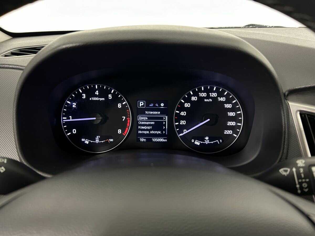 Хендай Крета б/у, 2017, Автоматическая. Фото: #10