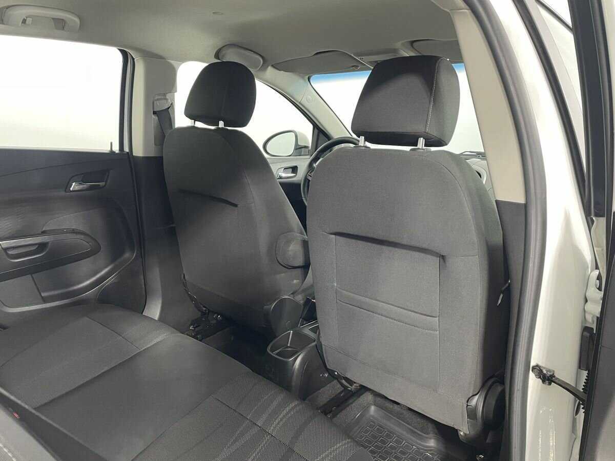 Шевроле Авео б/у, 2014, Автоматическая. Фото: #14