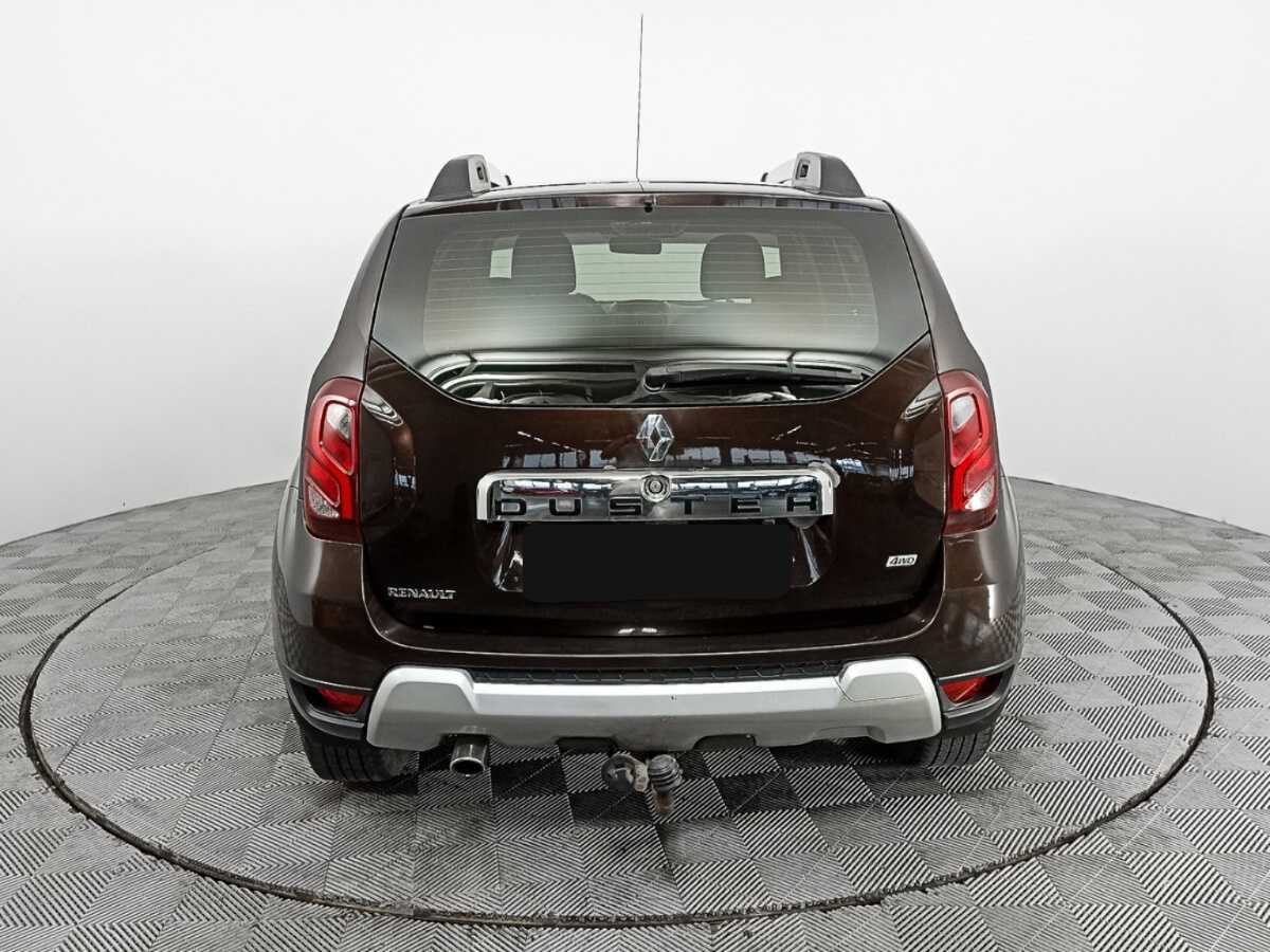 Рено Дастер б/у, 2016, Механическая. Фото: #5