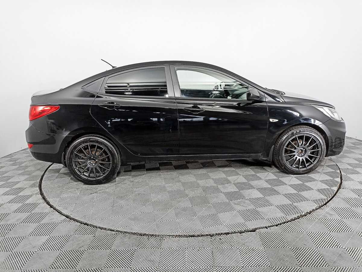 Хендай Солярис б/у, 2013, Автоматическая. Фото: #3