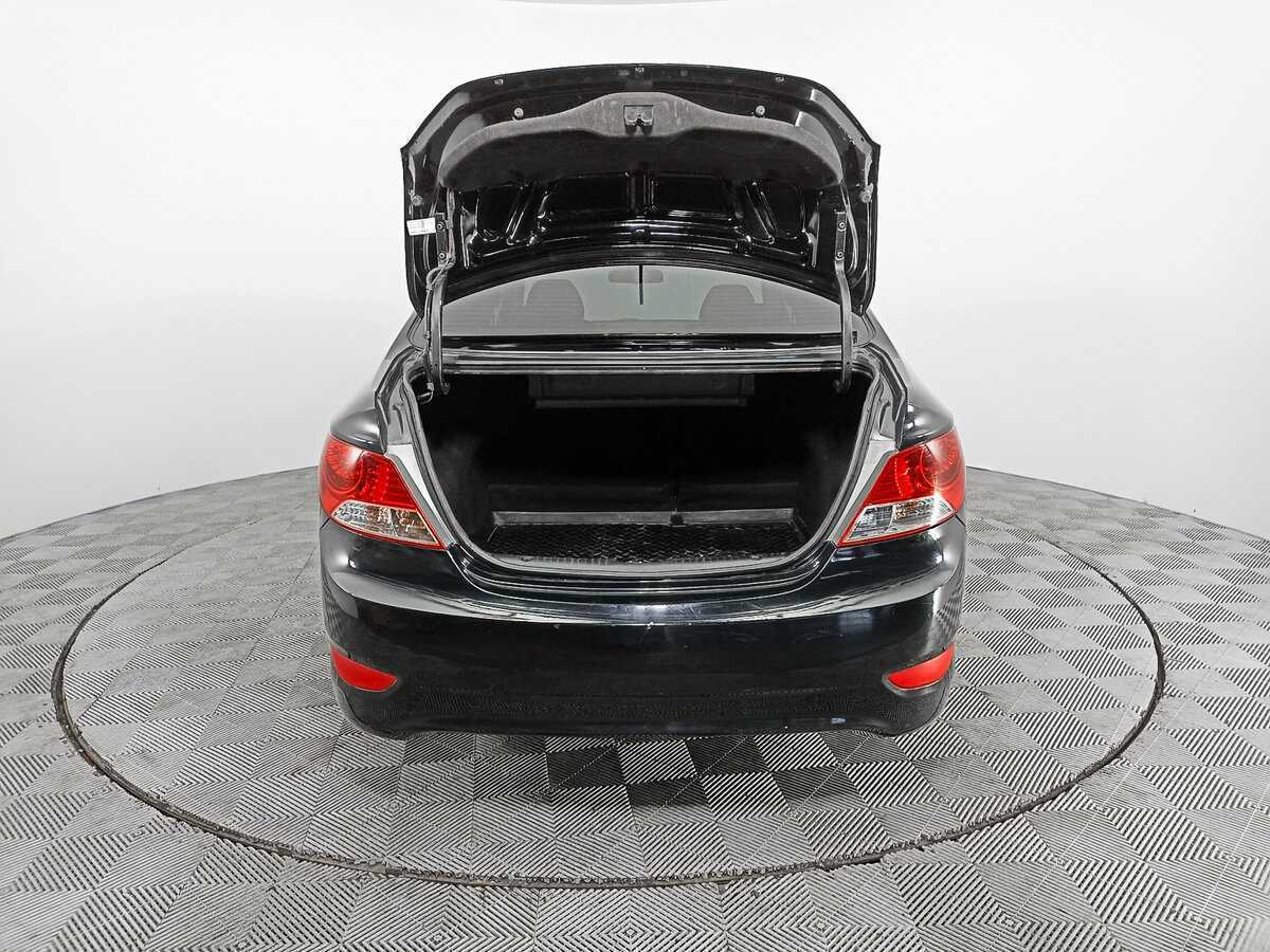 Хендай Солярис б/у, 2013, Автоматическая. Фото: #9