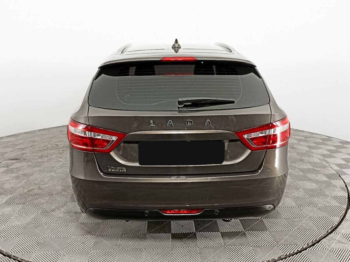 Лада (ВАЗ) Веста б/у, 2021, Механическая. Фото: #5