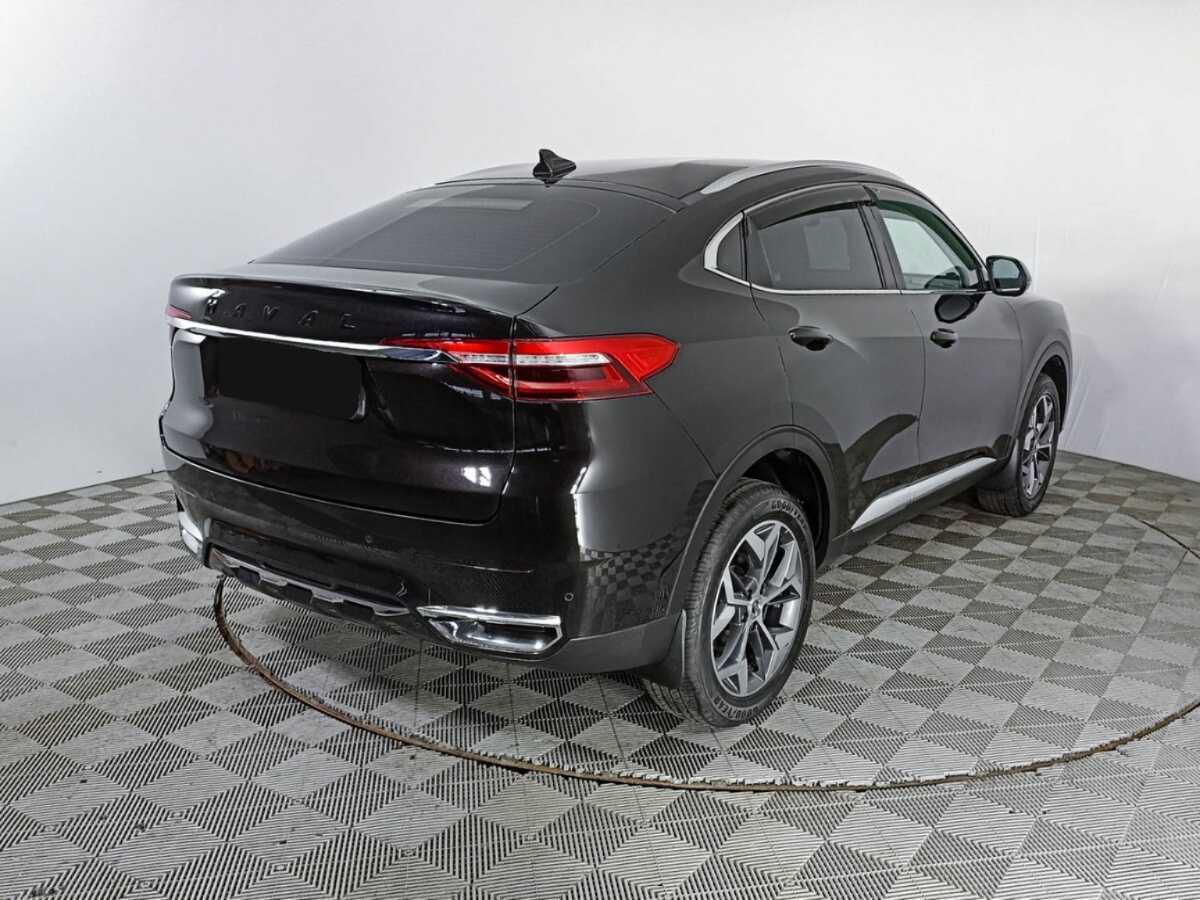 Хавал Ф7-икс б/у, 2021, Роботизированная. Фото: #4