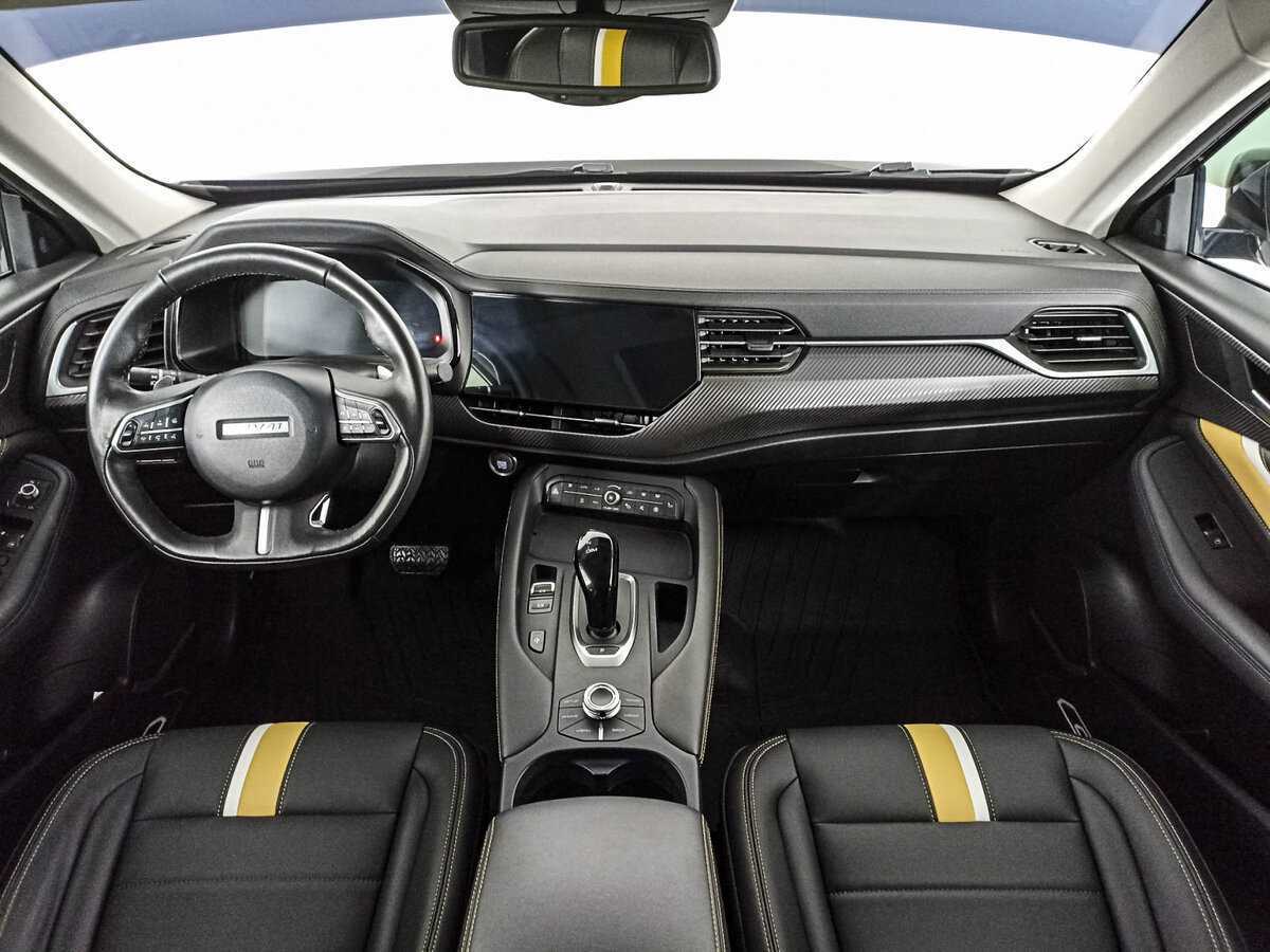 Хавал Ф7-икс б/у, 2021, Роботизированная. Фото: #9