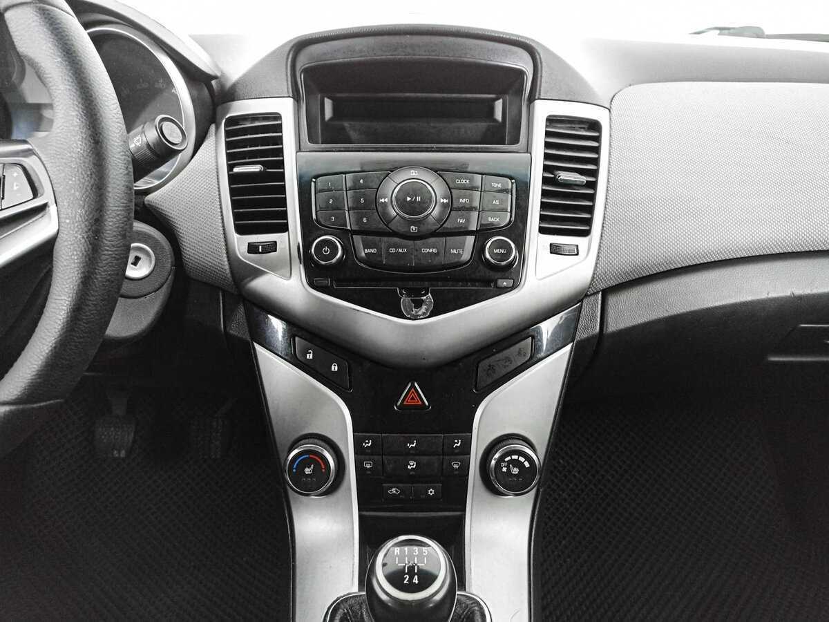 Шевроле Круз б/у, 2012, Механическая. Фото: #12