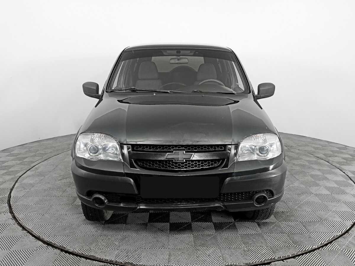 Шевроле Нива б/у, 2013, Механическая. Фото: #1