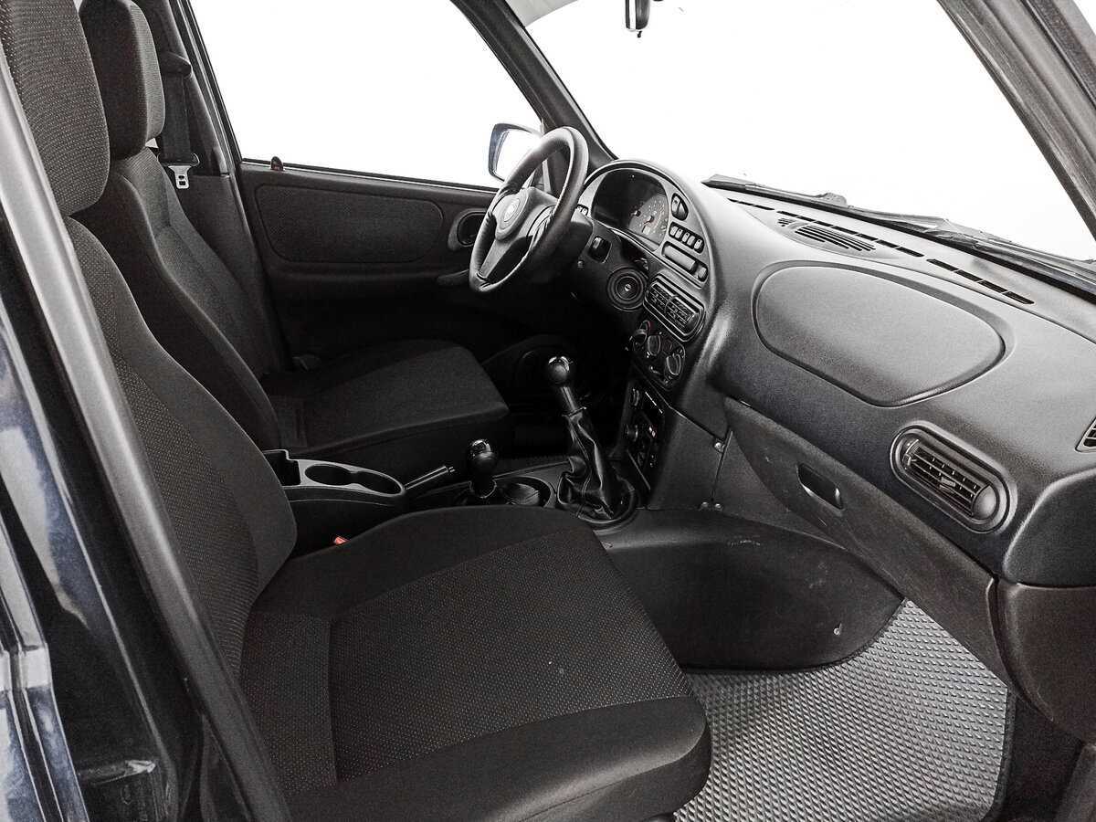 Шевроле Нива б/у, 2013, Механическая. Фото: #8