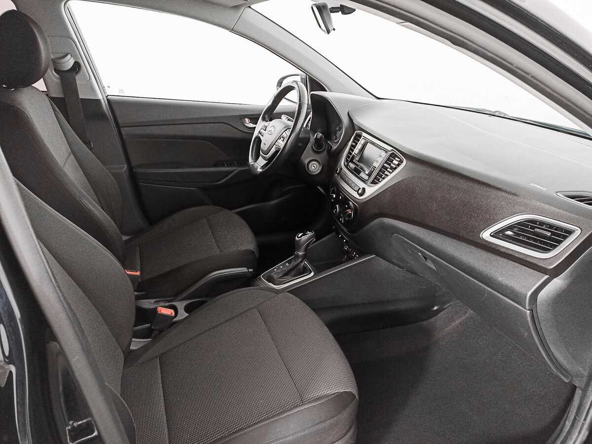 Хендай Солярис б/у, 2017, Автоматическая. Фото: #8