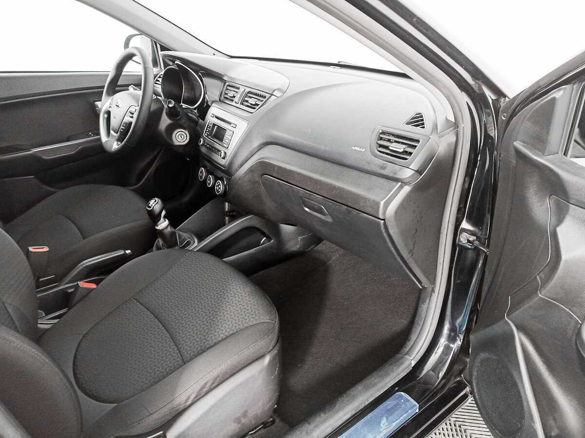 Киа Рио б/у, 2017, Механическая. Фото: #8