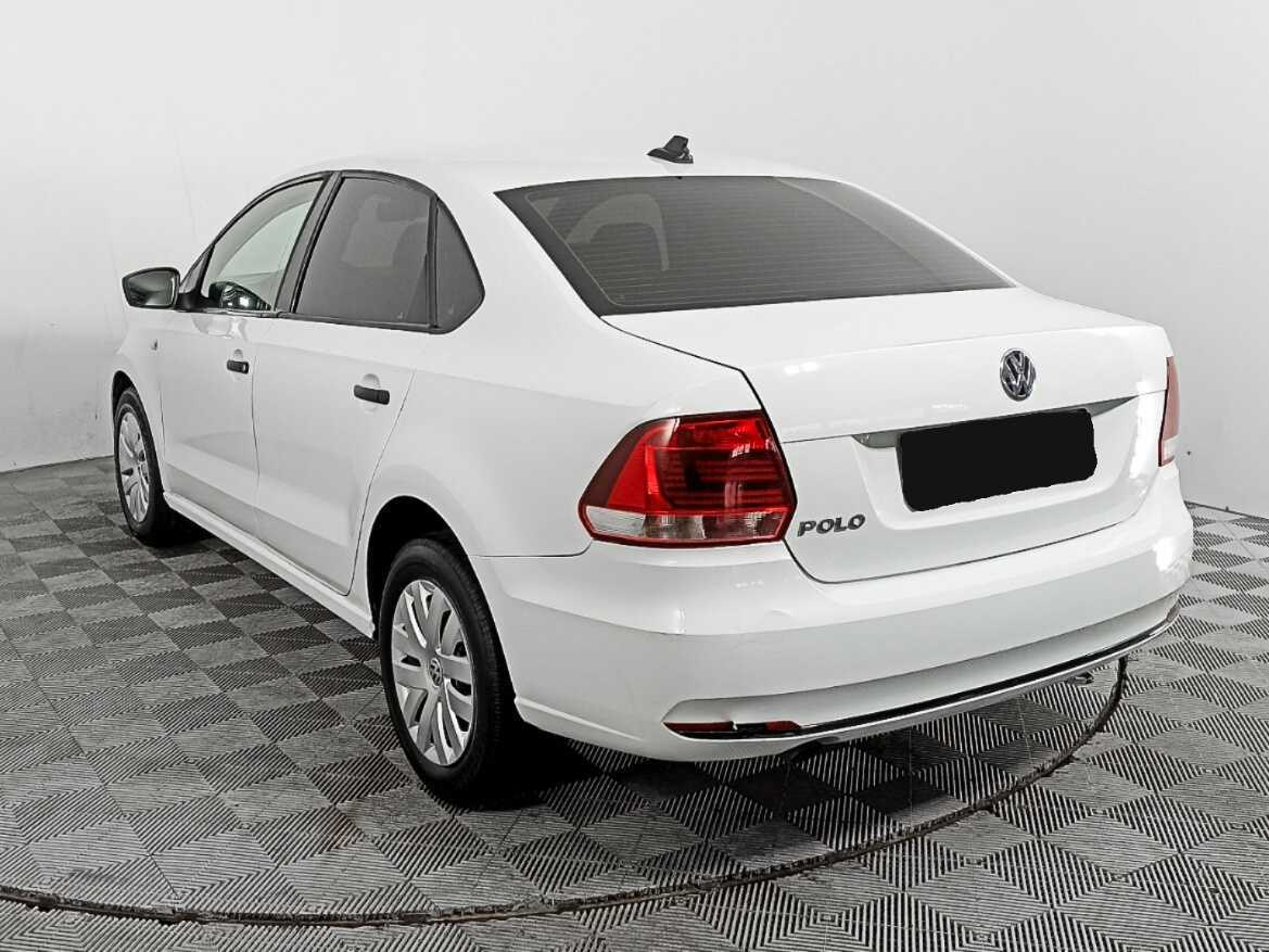 Фольксваген Поло б/у, 2019, Механическая. Фото: #6