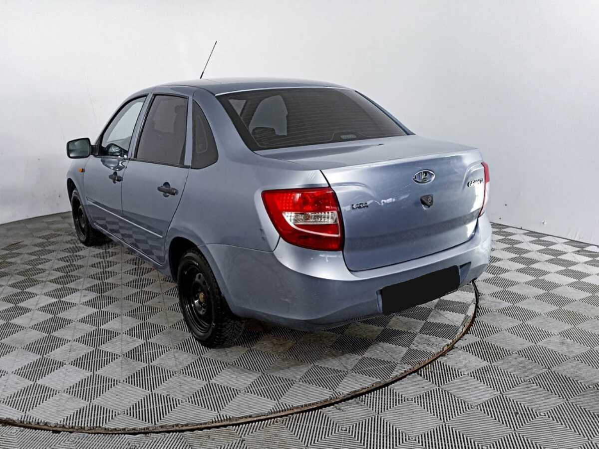 Лада (ВАЗ) Гранта б/у, 2015, Автоматическая. Фото: #6