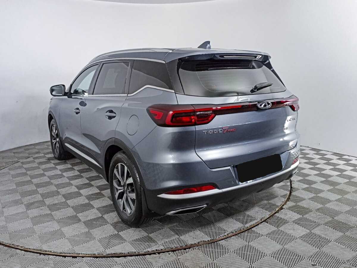 Чери Тигго 7 Про б/у, 2021, Вариатор. Фото: #5