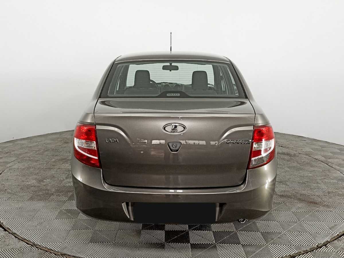Лада (ВАЗ) Гранта б/у, 2018, Механическая. Фото: #5