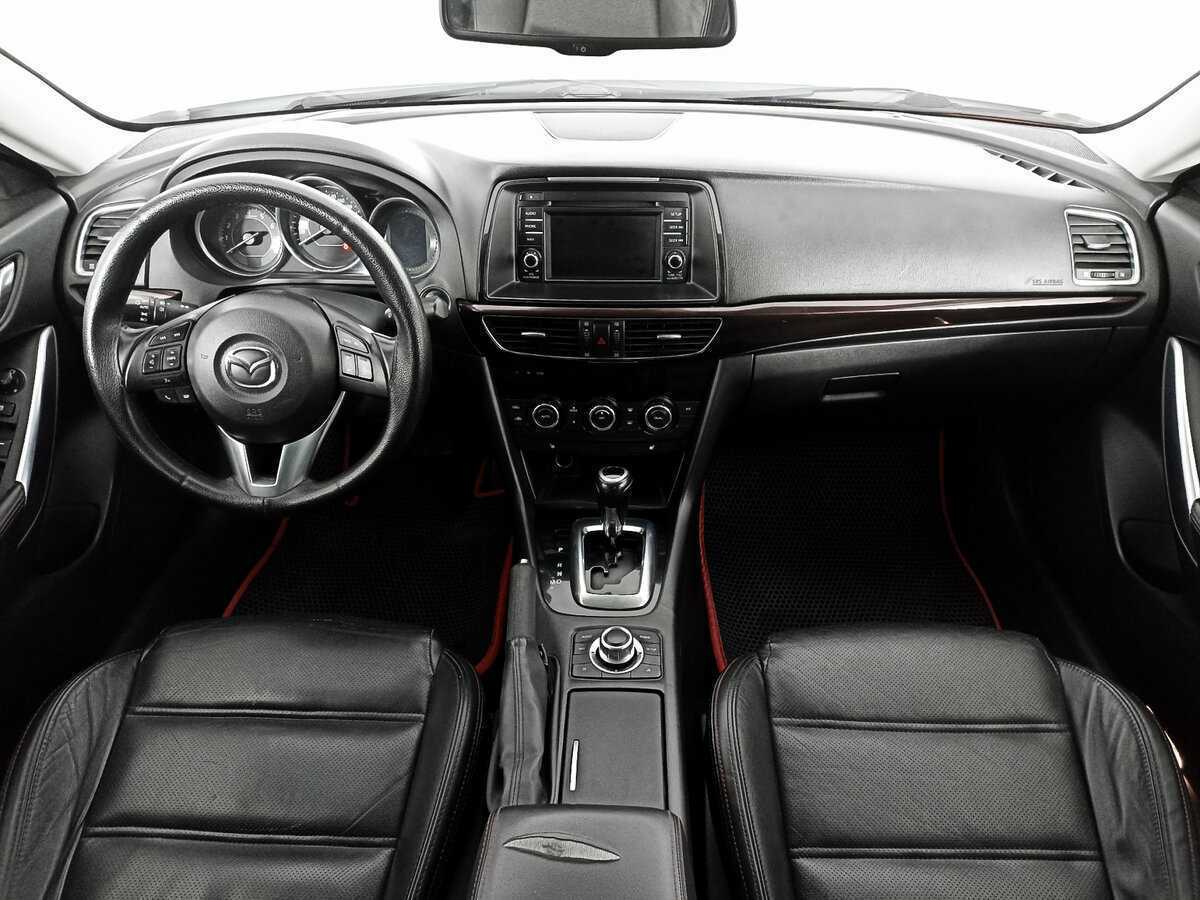 Мазда 6 б/у, 2014, Автоматическая. Фото: #11