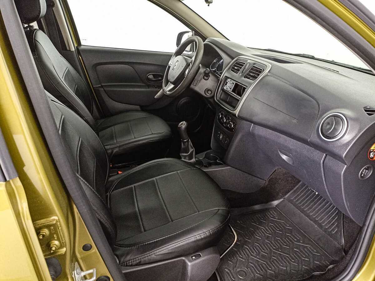 Рено Сандеро б/у, 2017, Механическая. Фото: #8