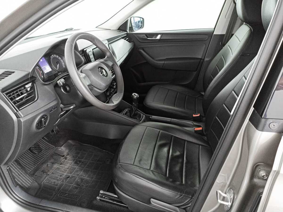 Шкода Рапид б/у, 2020, Механическая. Фото: #13