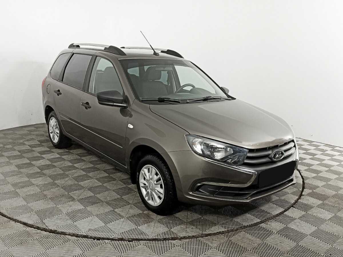 Лада (ВАЗ) Гранта б/у, 2019, Механическая. Фото: #2