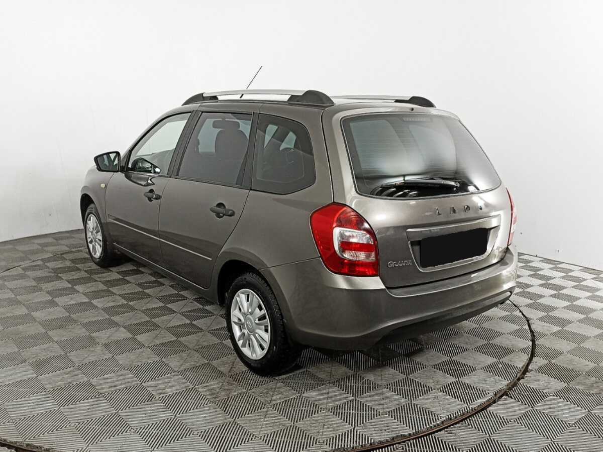 Лада (ВАЗ) Гранта б/у, 2019, Механическая. Фото: #6