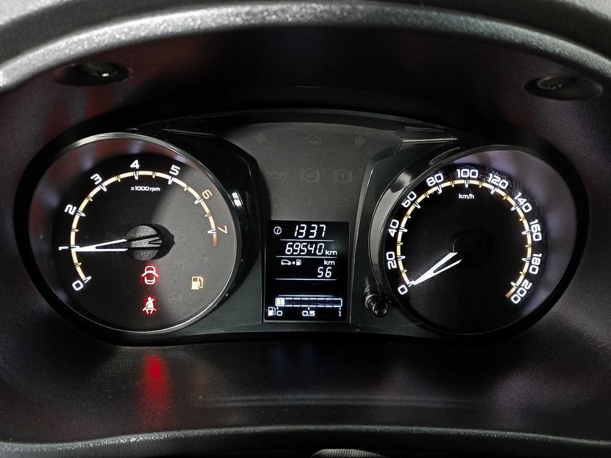 Лада (ВАЗ) Гранта б/у, 2019, Механическая. Фото: #10