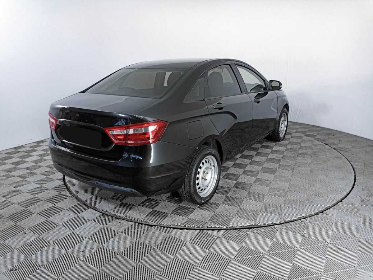 Лада (ВАЗ) Веста б/у, 2017, Механическая. Фото: #4