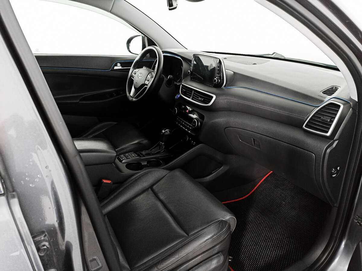 Хендай Туксон б/у, 2019, Автоматическая. Фото: #8