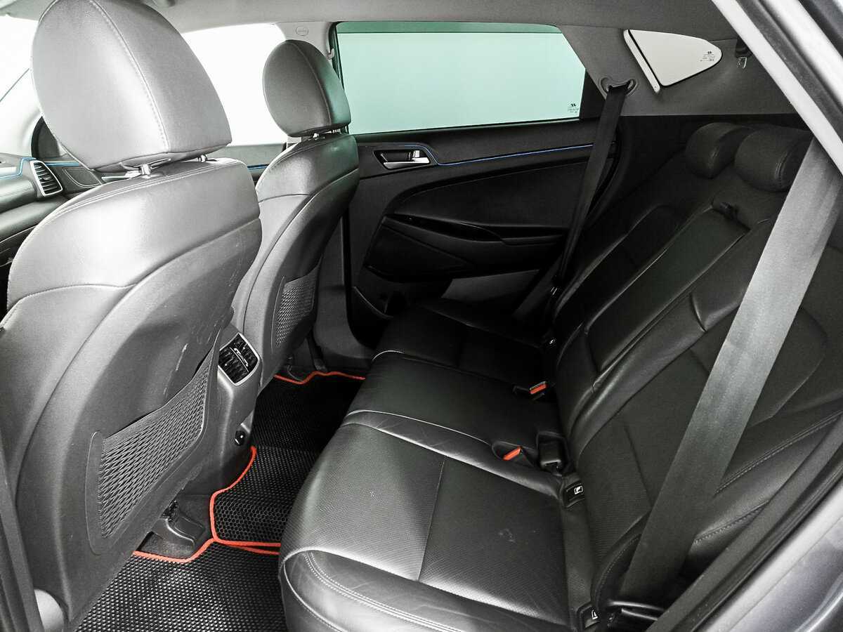 Хендай Туксон б/у, 2019, Автоматическая. Фото: #9