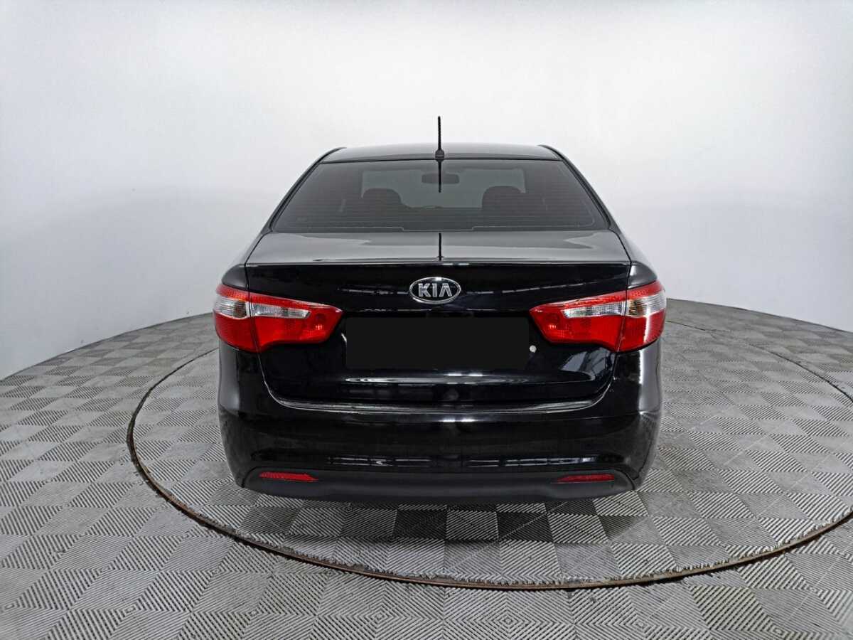 Киа Рио б/у, 2014, Механическая. Фото: #5