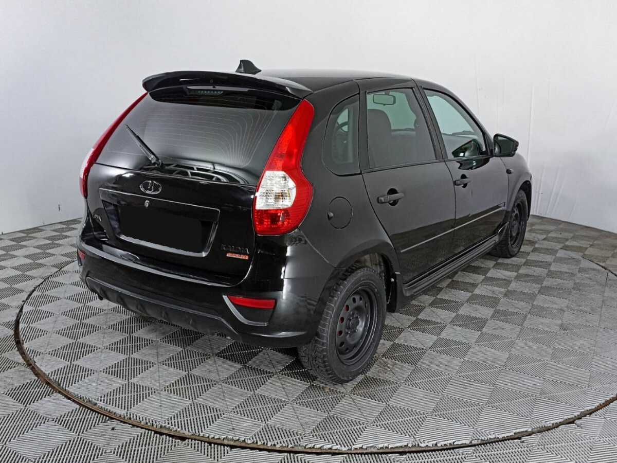 Лада (ВАЗ) Калина б/у, 2017, Механическая. Фото: #4