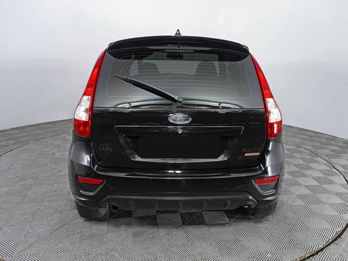 Лада (ВАЗ) Калина б/у, 2017, Механическая. Фото: #5