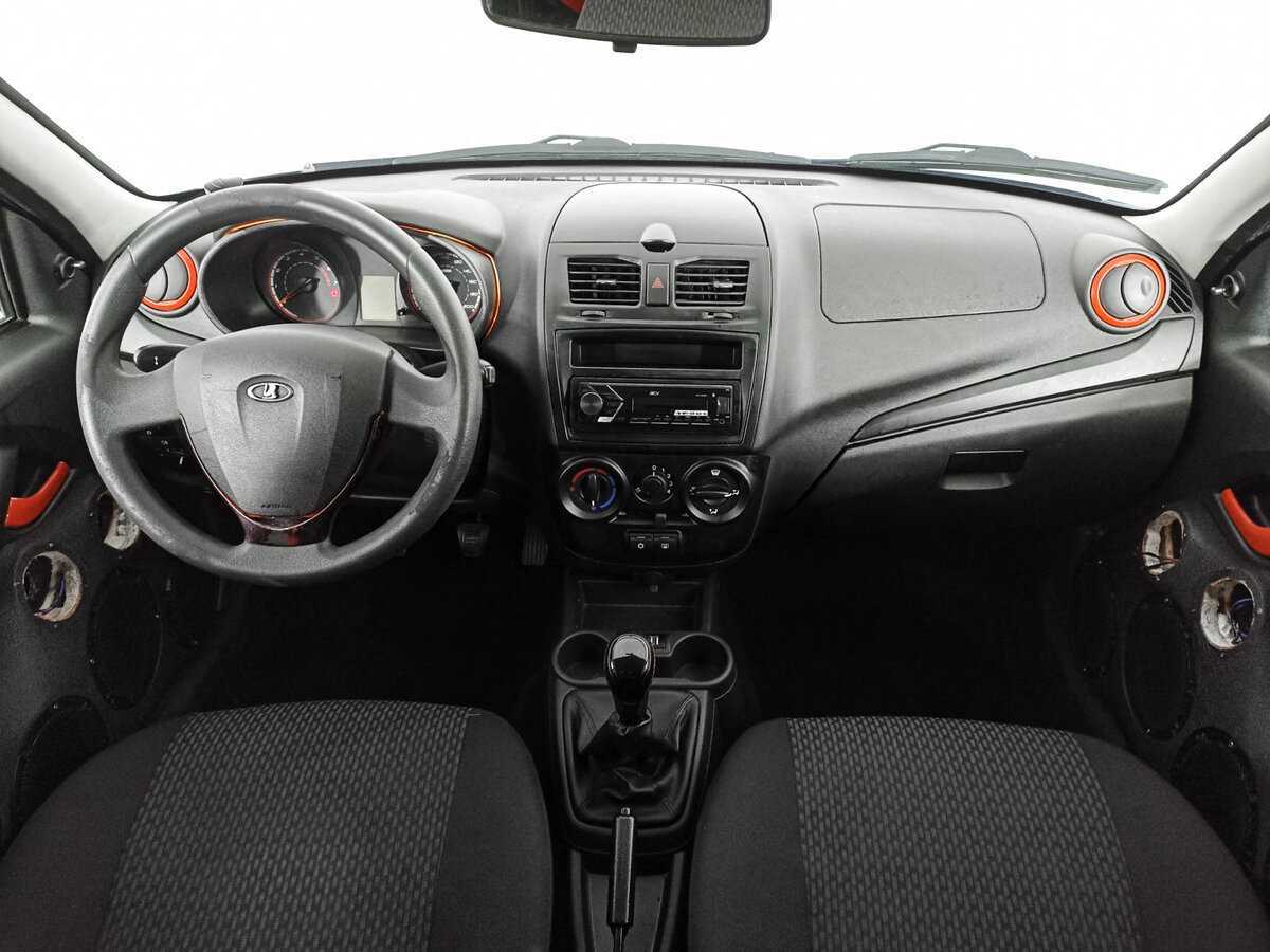 Лада (ВАЗ) Калина б/у, 2017, Механическая. Фото: #11