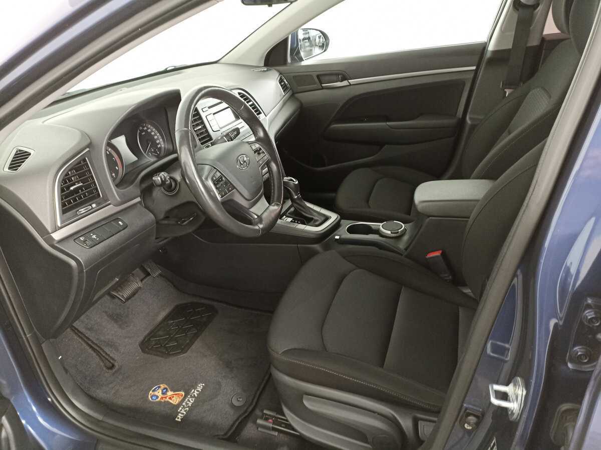 Хендай Елантра б/у, 2018, Автоматическая. Фото: #13