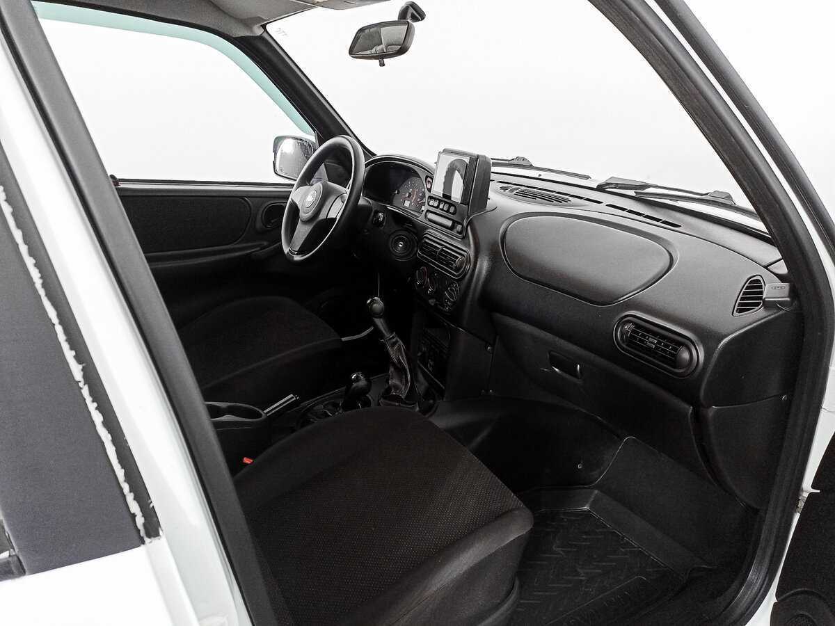 Шевроле Нива б/у, 2015, Механическая. Фото: #6