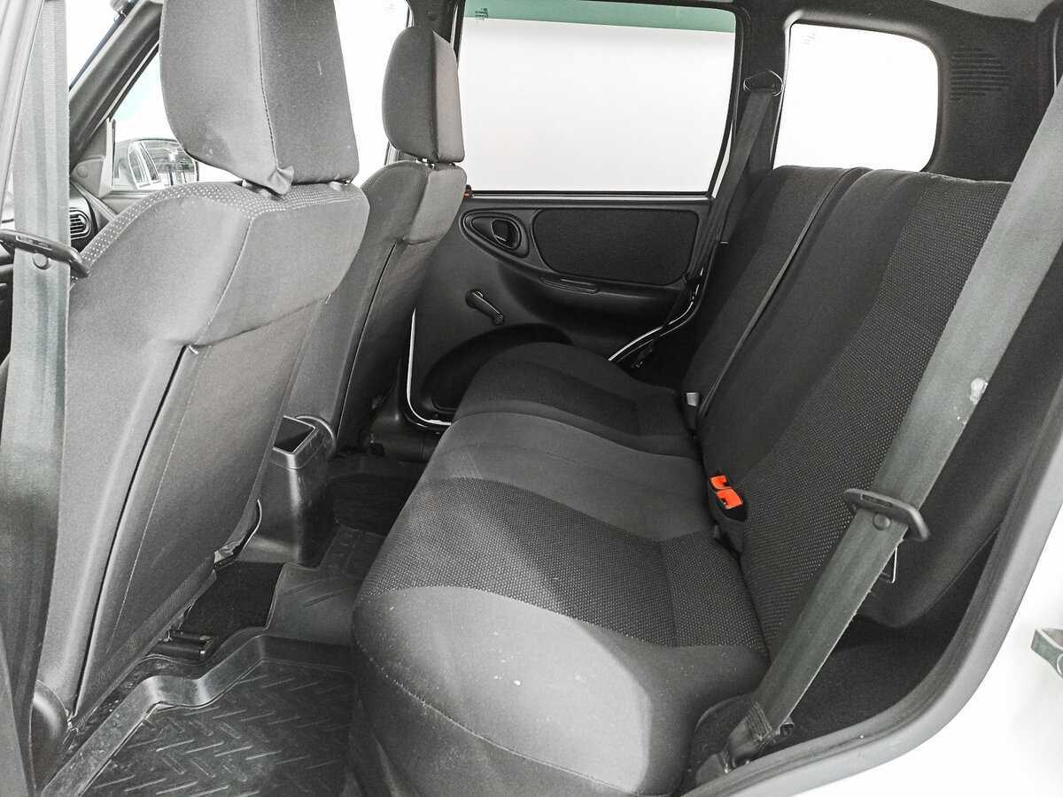 Шевроле Нива б/у, 2015, Механическая. Фото: #7