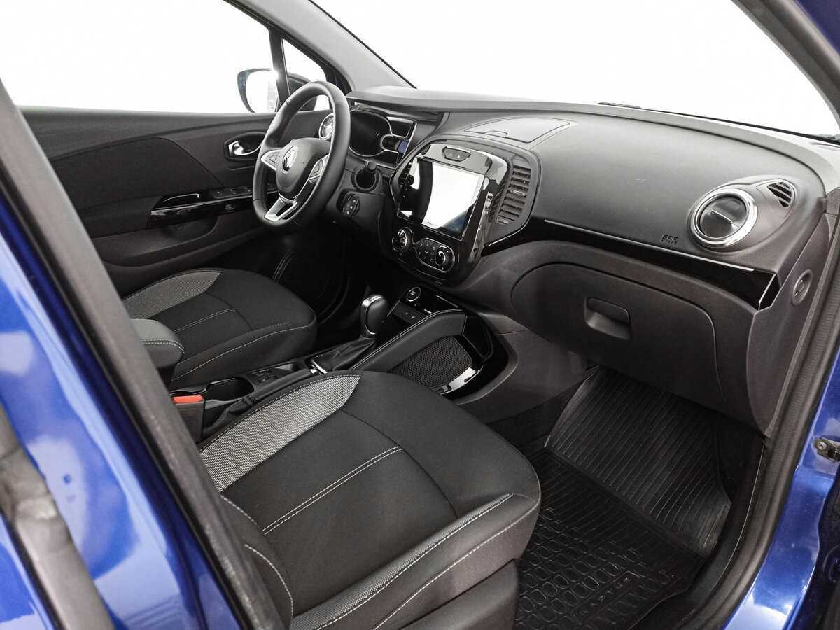 Рено Каптюр б/у, 2022, Вариатор. Фото: #8