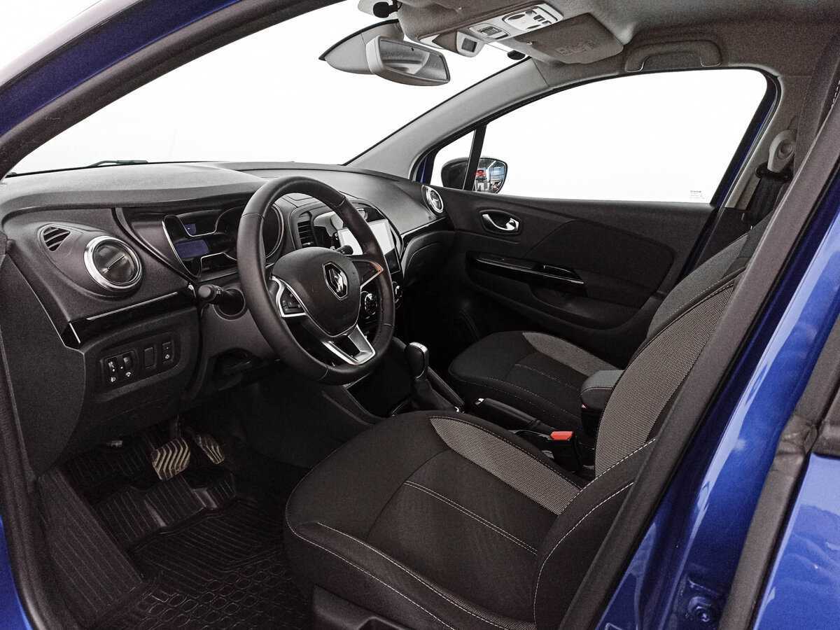 Рено Каптюр б/у, 2022, Вариатор. Фото: #13