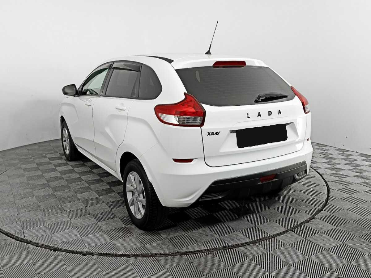 Лада (ВАЗ) ИКСРЭЙ б/у, 2018, Роботизированная. Фото: #5